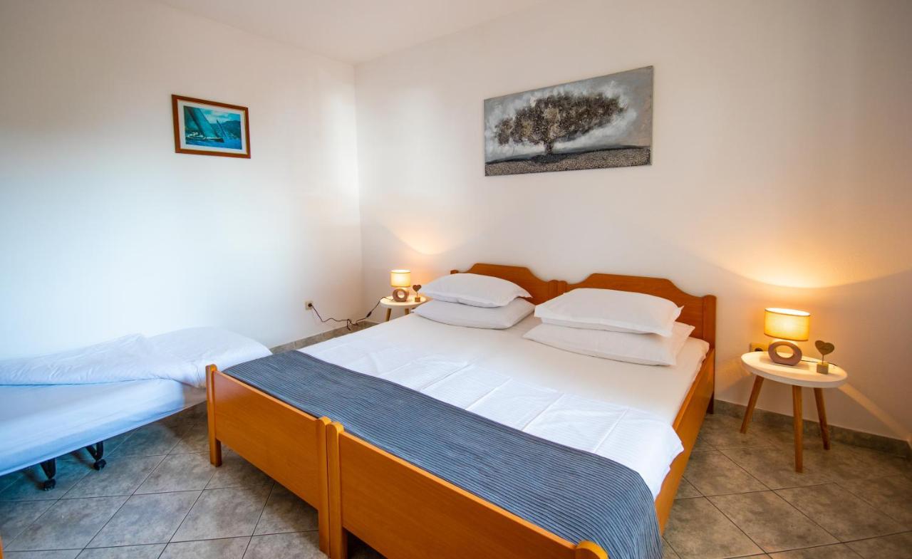 Apartment Franic Ποντστράνα Εξωτερικό φωτογραφία